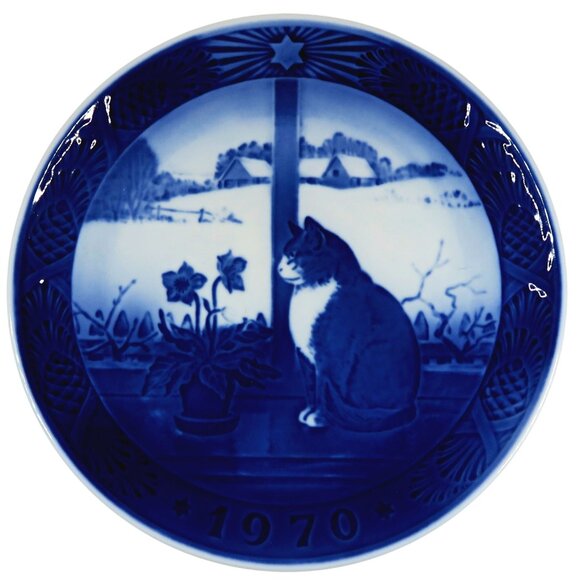 5 Danish Wall Plates – Royal Copenhagen & B&G – Scenic, Souvenir, Christmas - Picture 4 of 10